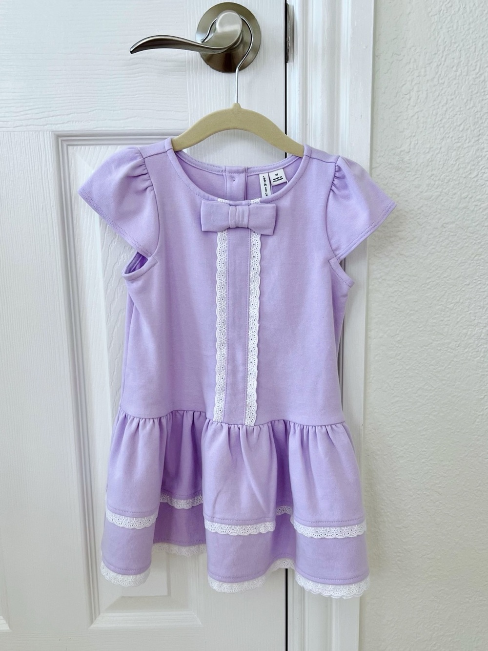 Janie and Jack Lavender Dress